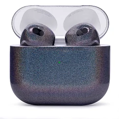 Беспроводные наушники Apple AirPods 3rd Holographic Gloss - беспроводные наушники, аэрография, глянец