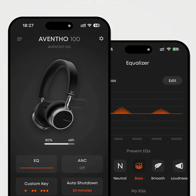 Беспроводные наушники Beyerdynamic AVENTHO 100 Brown - рис.6