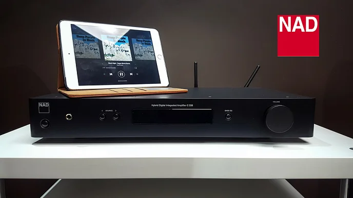 Интегральный усилитель NAD C338 - рис.3