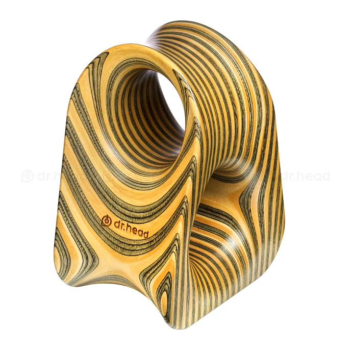 Подставка для наушников Dr.Head Under Wood Тайфун 1 Natural / Swamp - рис.0