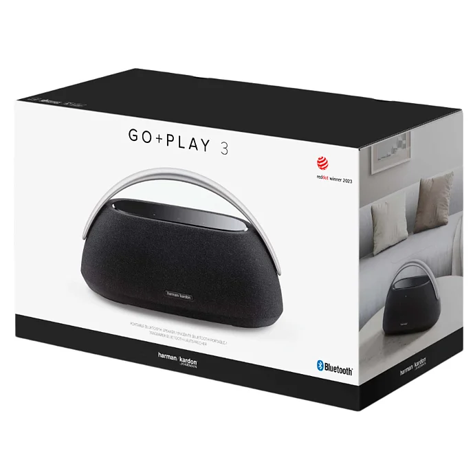 Беспроводная акустика Harman Kardon Go+ Play 3 Black - рис.10
