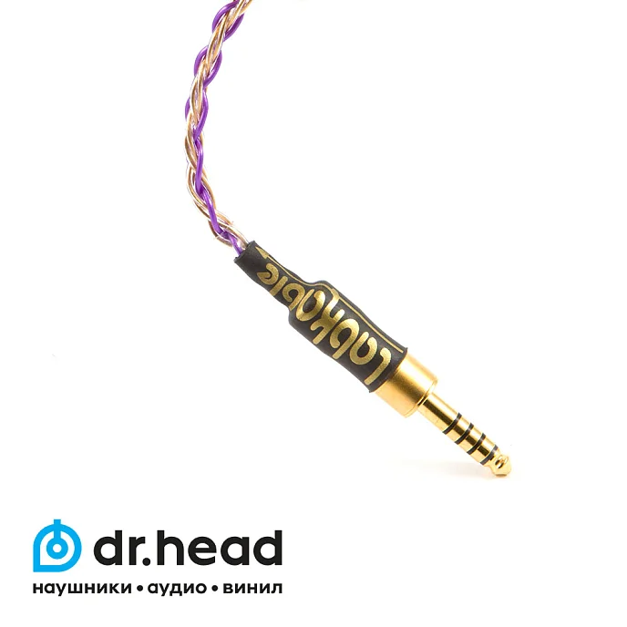 Кабель Labkable Golden Amethyst Jumper 2.5F - 4.4mm 6 wire - рис.1