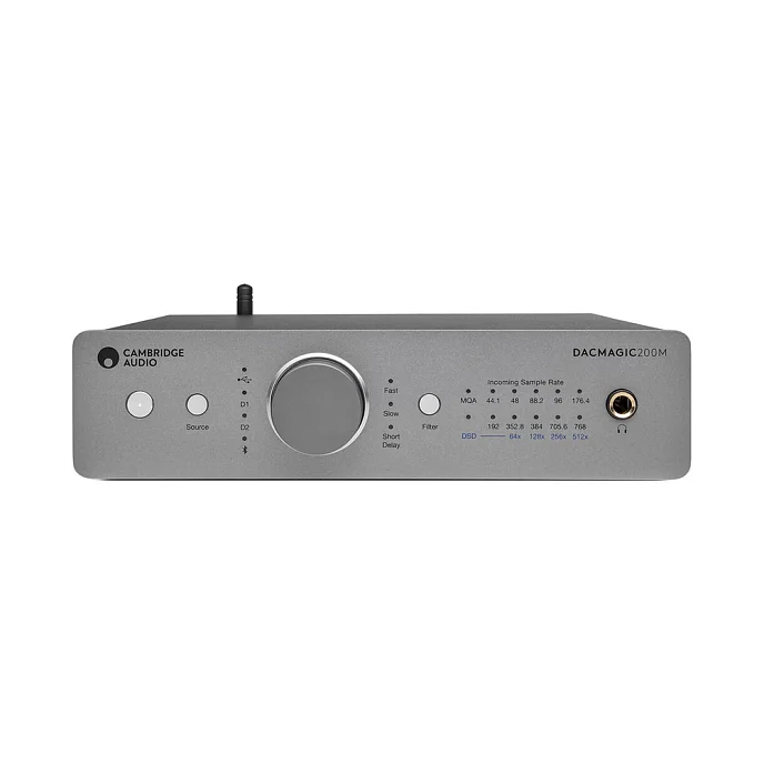 Усилитель-ЦАП для наушников Cambridge Audio DacMagic 200M Silver - рис.0