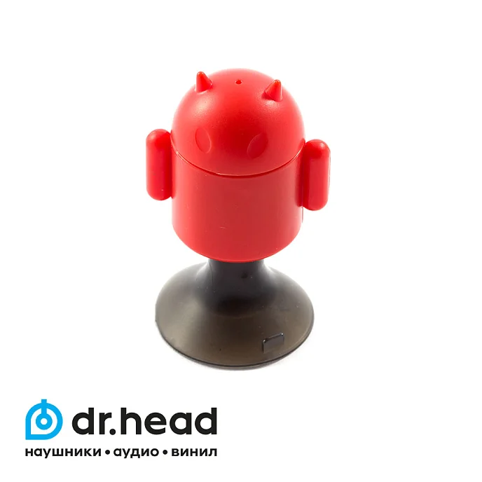 Разветвитель для наушников AXES SPT-2Droid Red - рис.1