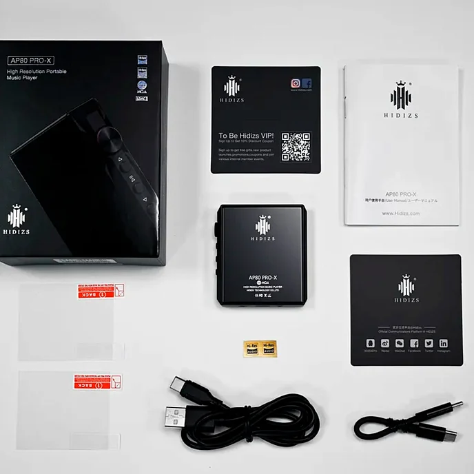 Плеер Hidizs AP80 PRO-X Black - рис.15