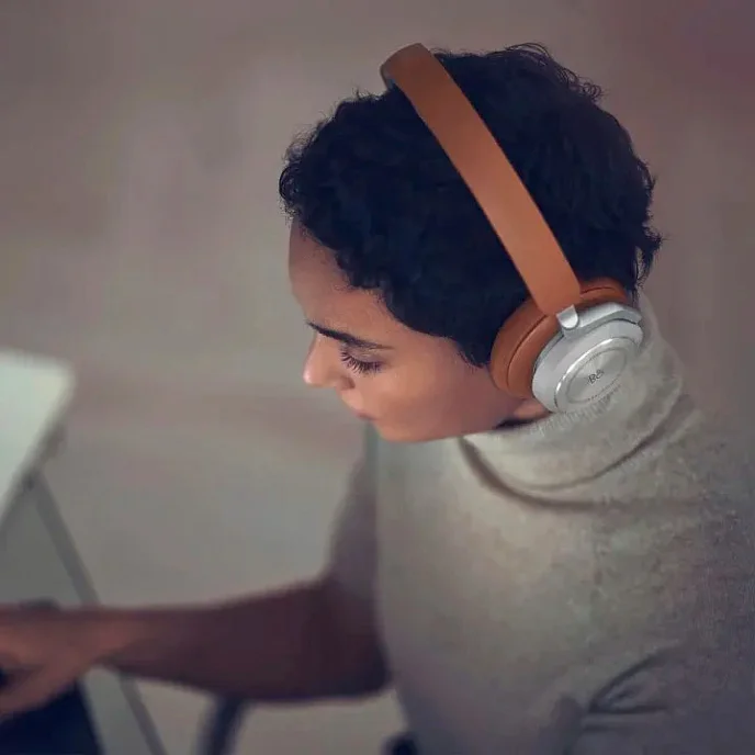 Беспроводные наушники Bang & Olufsen Beoplay HX gold tone - беспроводные полноразмерные наушники с шумоподавлением (SN 1224016369999744)_Уценка - рис.9