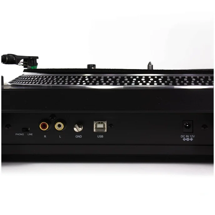 Проигрыватель винила Audio-Technica AT-LP120XUSB Black - рис.5