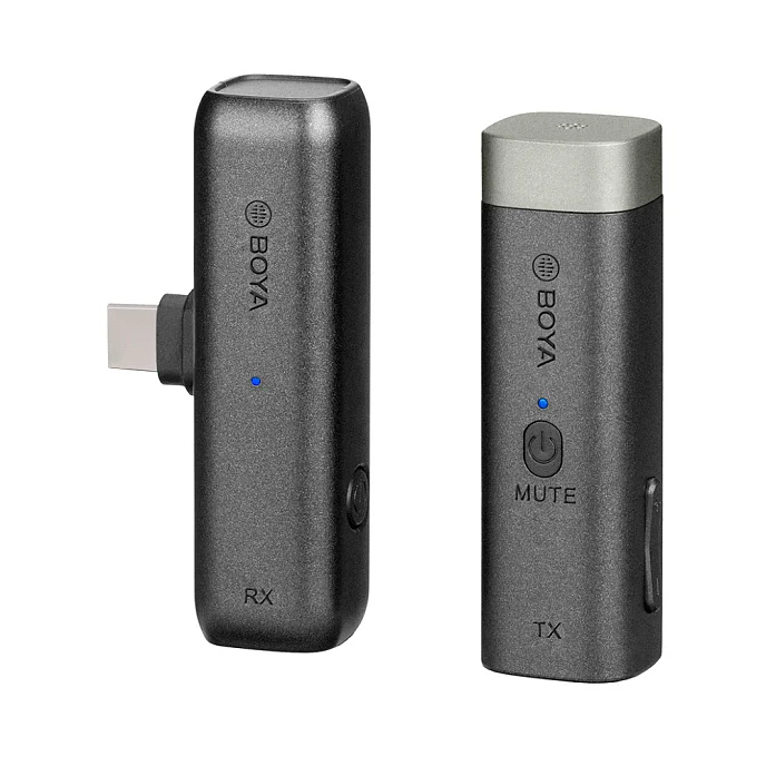 Микрофон беспроводной Boya BY-WM3U - рис.0