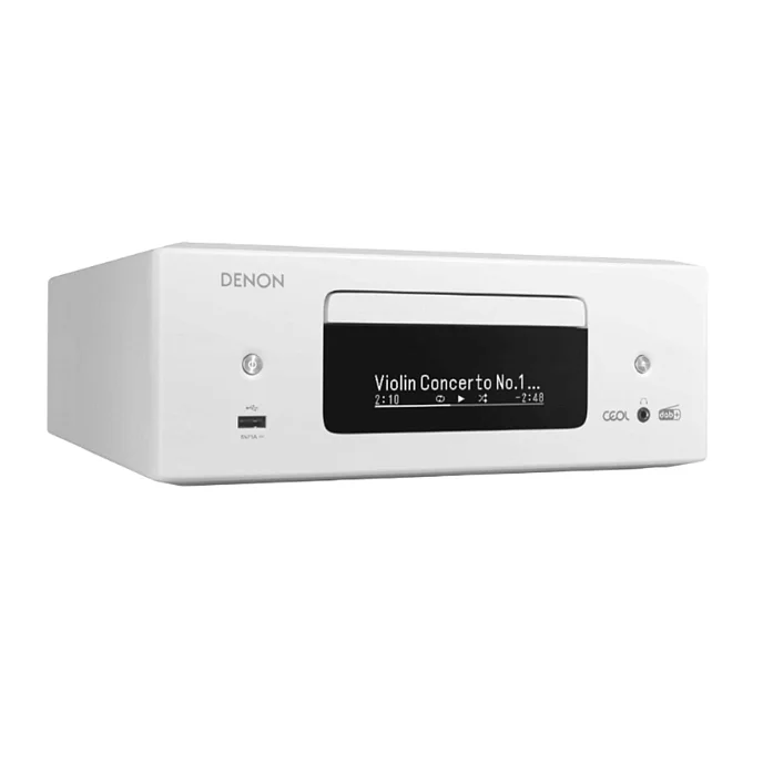 Ресивер Denon RCD-N12DAB White - рис.1
