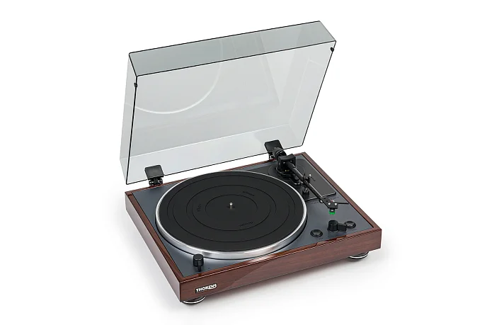 Проигрыватель винила Thorens TD 102A Highgloss Walnut - рис.2