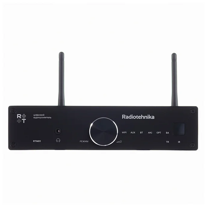 Интегральный усилитель Radiotehnika RTM01 Black - рис.0