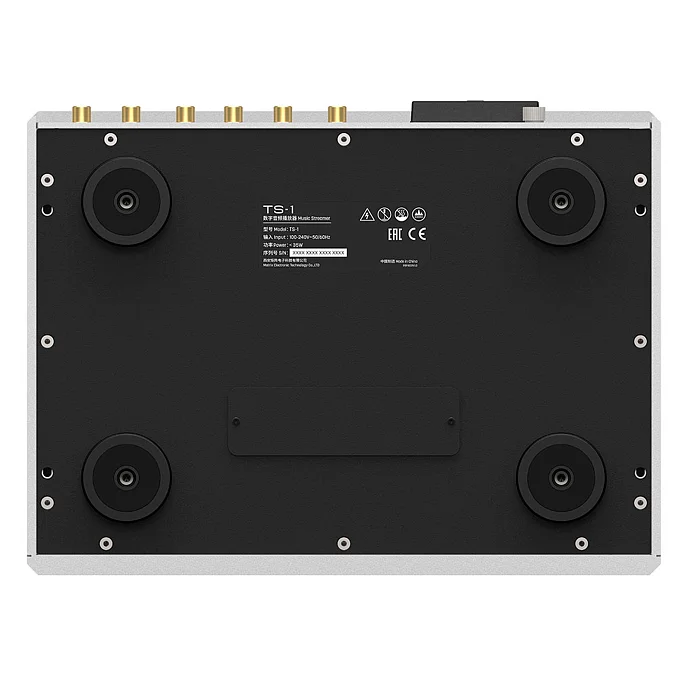 Усилитель для наушников с ЦАП Matrix Audio TS-1 Silver - рис.4