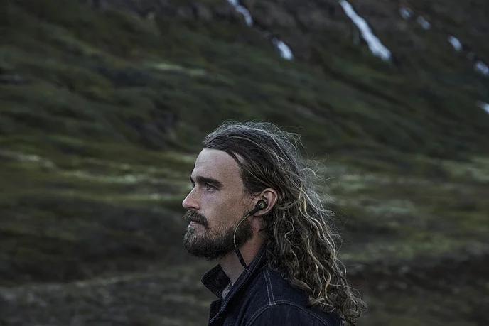 Беспроводные наушники Bang & Olufsen Beoplay H5 Moss Green - рис.4