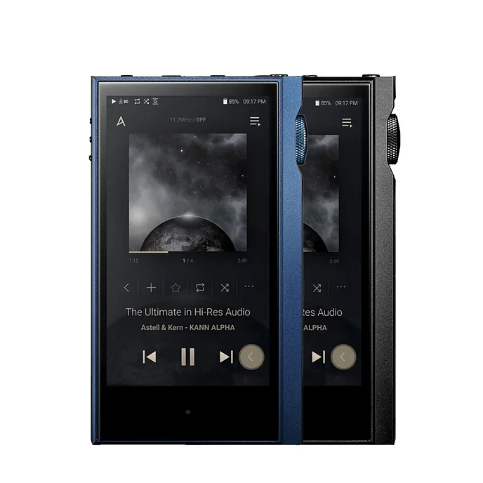 Плеер Astell&Kern KANN ALPHA Urbanely Blue - рис.6