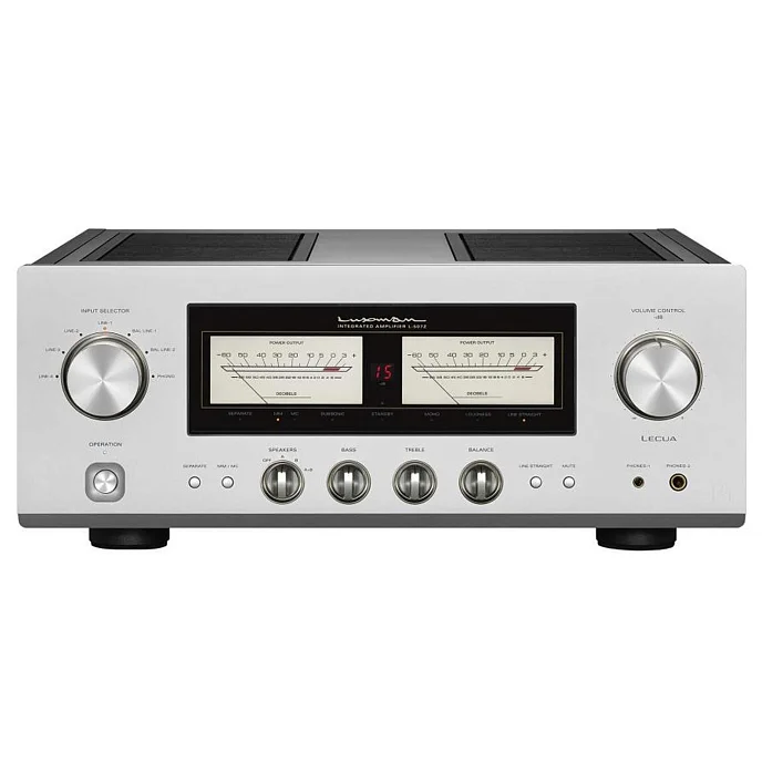 Интегральный усилитель Luxman L-507Z - рис.0