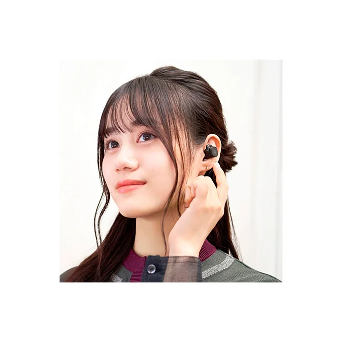 Беспроводные наушники Audio-Technica ATH-SQ1TW Black - рис.7