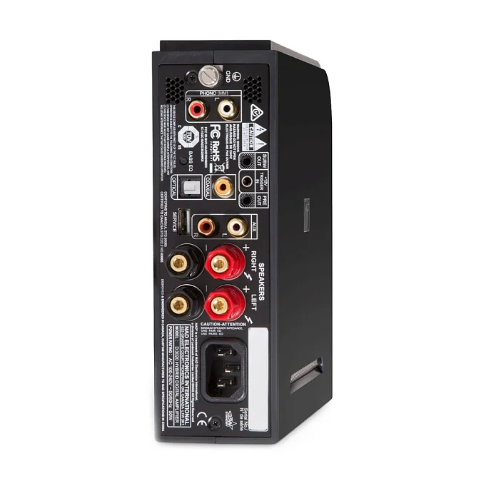 Интегральный усилитель NAD D3020 V2 - рис.1