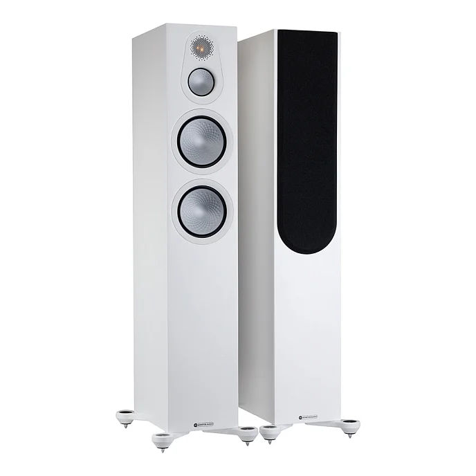 Напольная акустика Monitor Audio Silver 300 7G Satin White - рис.0