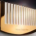 Усилитель мощности MBL N15 Mono Power Amplifier Piano White Gold - рис.3