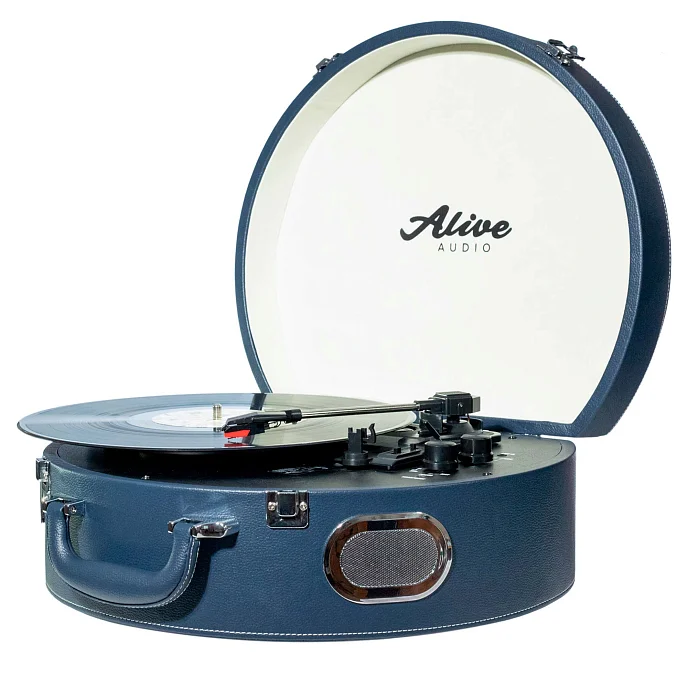 Проигрыватель винила Alive Audio MOVIE Ocean Deep - рис.3