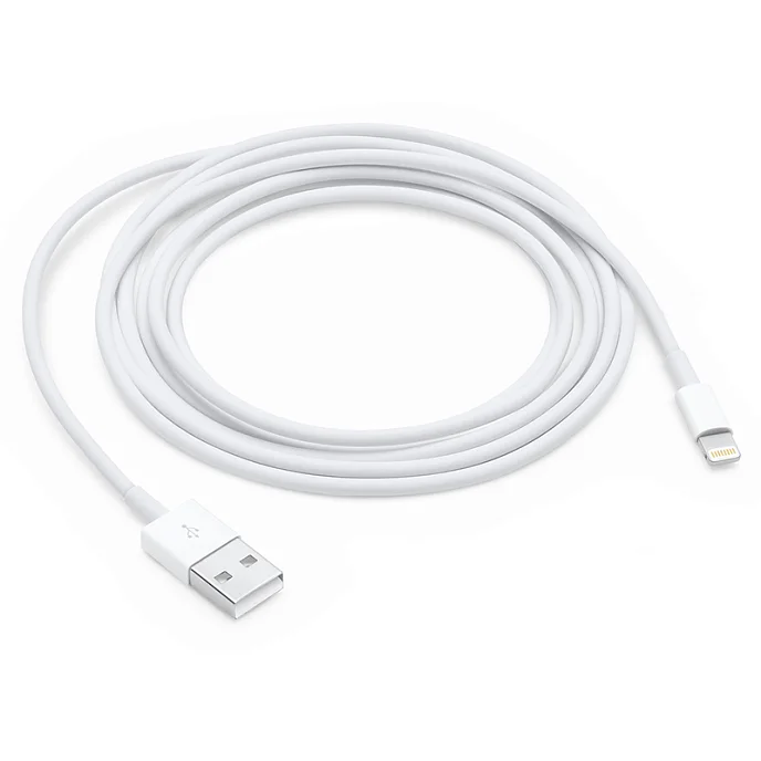 Кабель Apple USB - Lightning (MD819ZM/A) 2m - рис.0