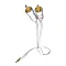 Inakustik Star MP3 Audio Cable, 3.5 Phone 2RCA 3 m