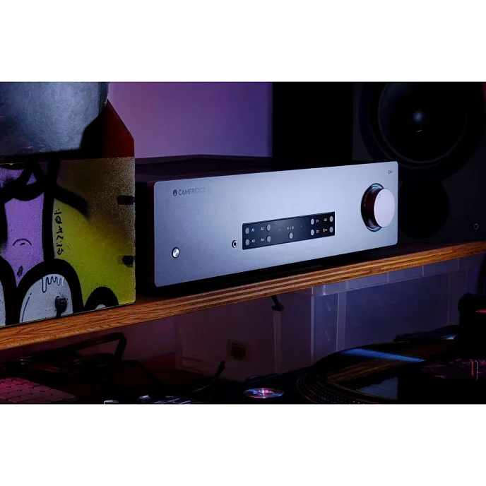 Интегральный усилитель Cambridge Audio CXA81 MKll Lunar Grey - рис.7