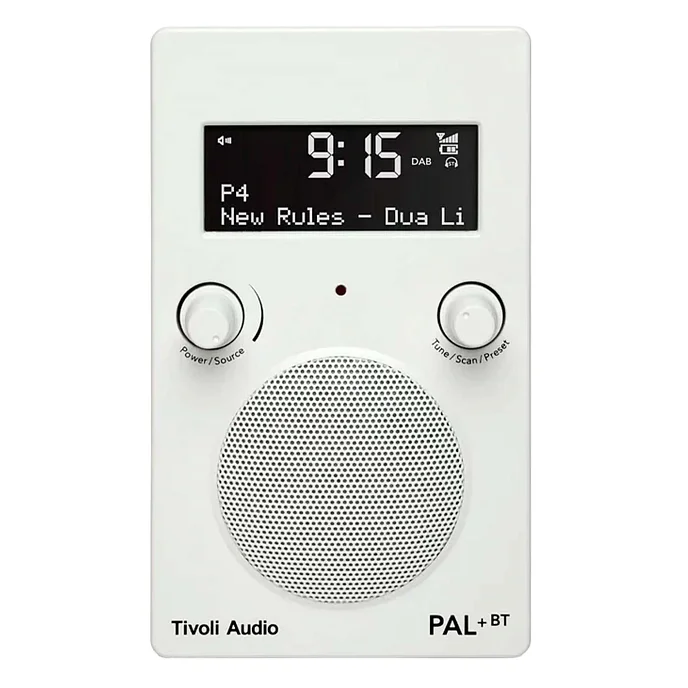 Радиоприемник Tivoli PAL+ BT White - рис.0
