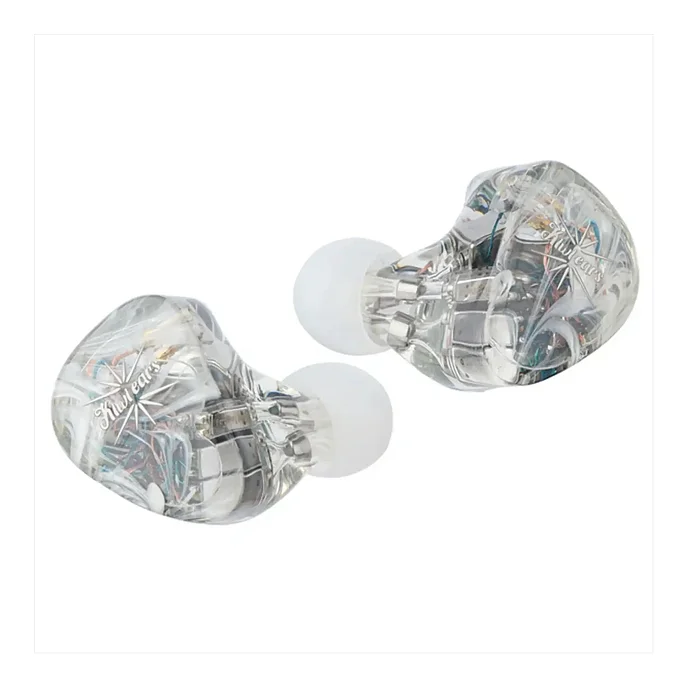 Наушники внутриканальные Kiwi Ears Orchestra Lite Clear - рис.0