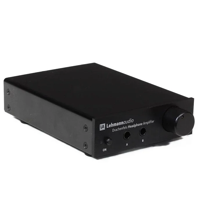 Усилитель для наушников Lehmann Audio Drachenfels Black - рис.0