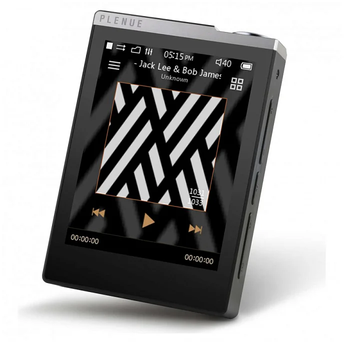 Плеер Cowon PLENUE D Silver Black 32Gb - рис.0