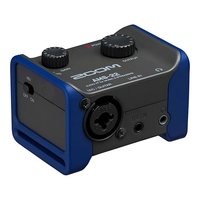 Аудиоинтерфейс Zoom AMS-22 - рис.0