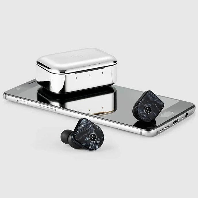 Беспроводные наушники Master & Dynamic MW07 Plus Black Quartz - рис.3