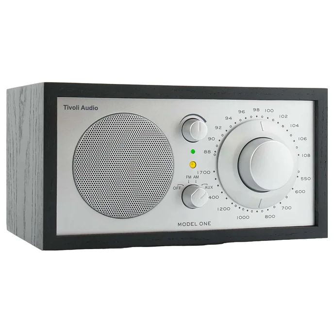 Радиоприемник Tivoli Model One Silver / Black - рис.2