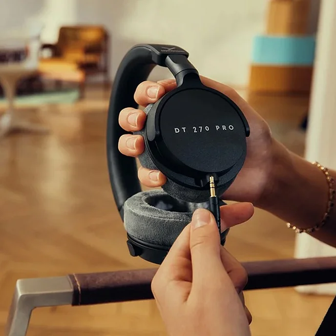 Наушники полноразмерные Beyerdynamic DT 270 PRO - рис.3