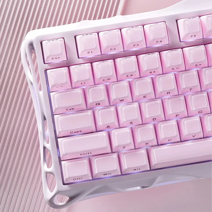 Клавиатура Gravastar Mercury K1 Lite Pink - рис.12