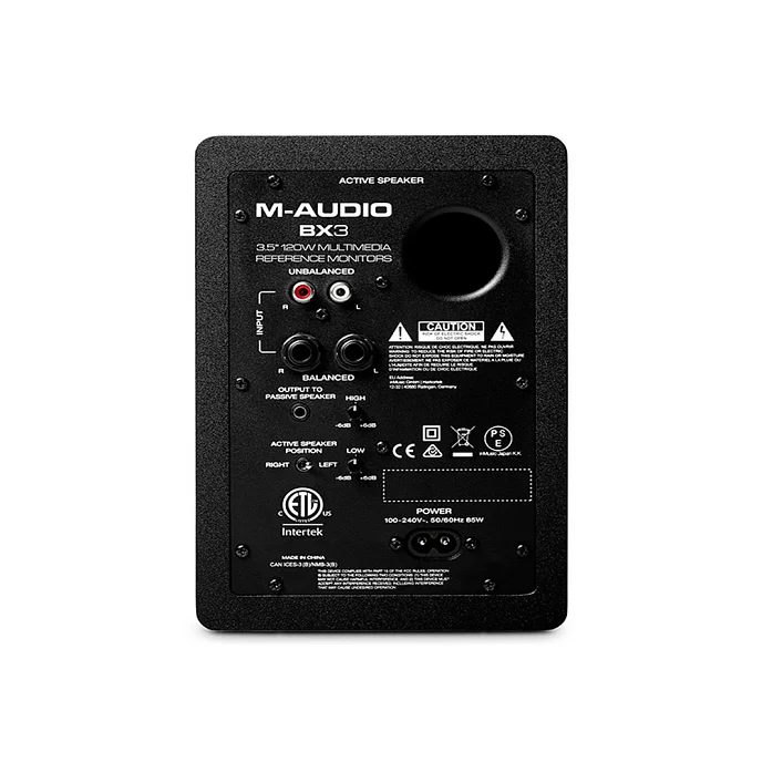 Студийный монитор M-Audio BX3 - рис.3