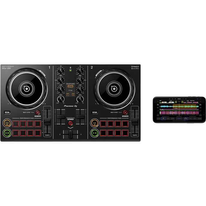 DJ-контроллер Pioneer DDJ-200 - рис.4