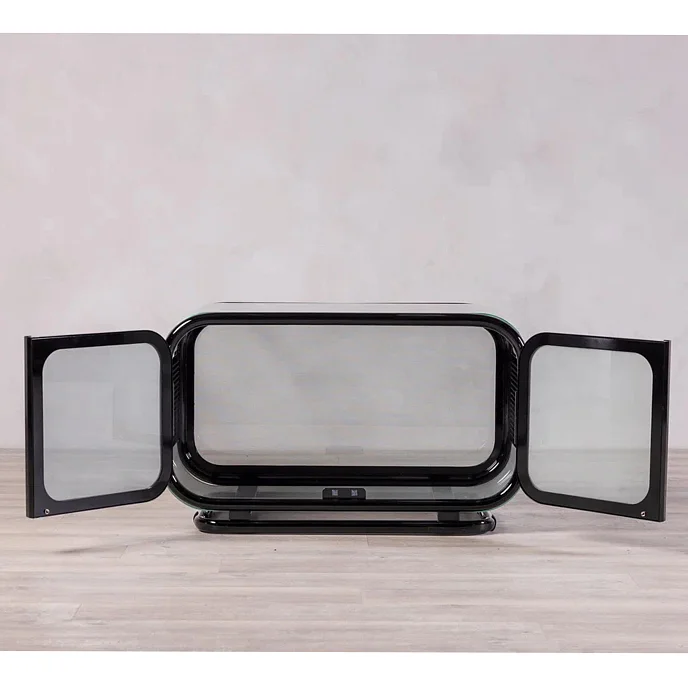 Стойка для Hi-Fi F2F Сова Black Gloss Silver - рис.9