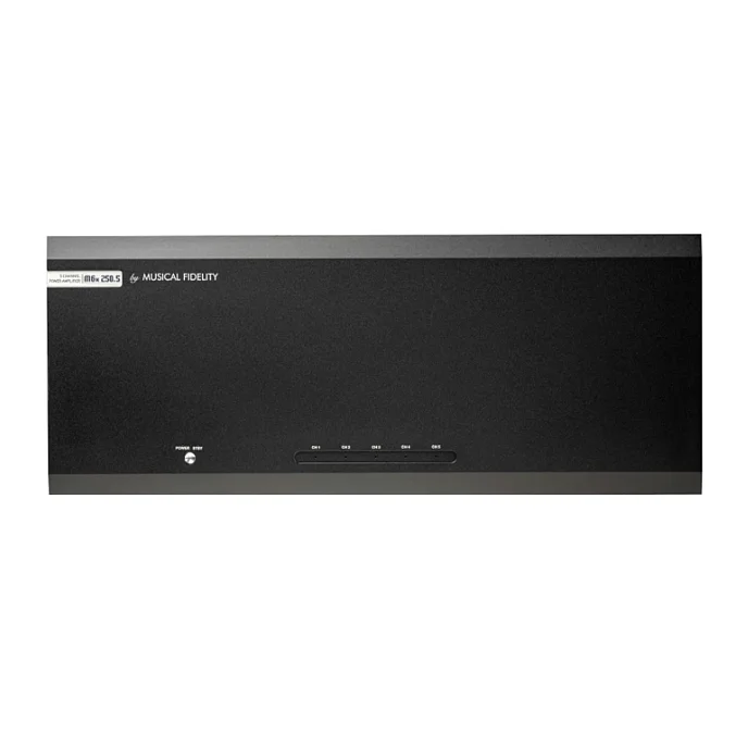 Усилитель мощности Musical Fidelity M6X 250.5 Black - рис.0