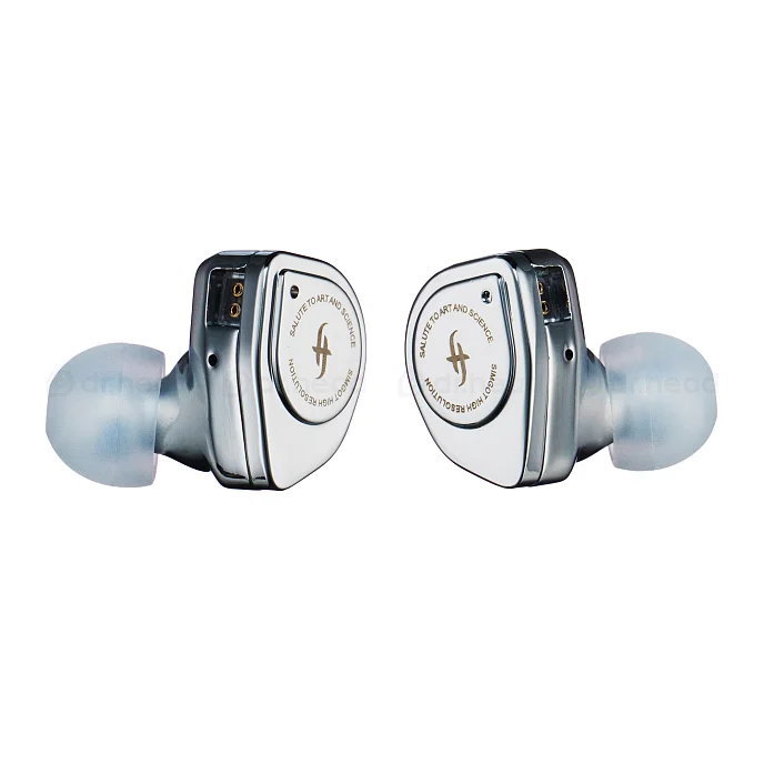 Наушники внутриканальные SIMGOT EW200 DSP Silver - рис.1