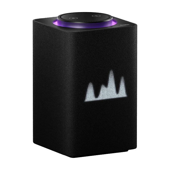 Умная колонка Яндекс Станция Макс Zigbee Black - рис.0