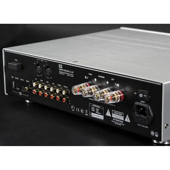 Интегральный усилитель Myryad Z350 Silver - рис.9