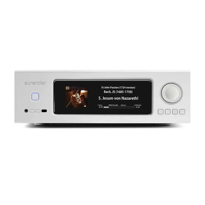 Интегральный усилитель Aurender AP20 4TB Silver - рис.0