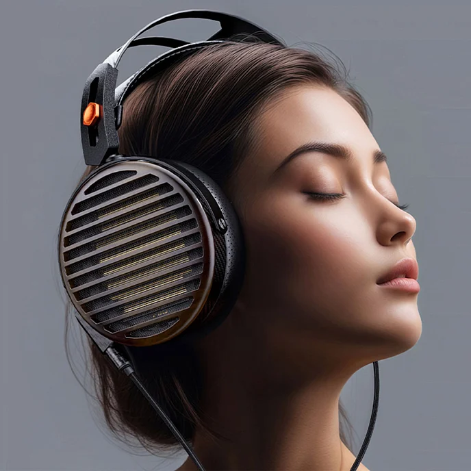 Наушники полноразмерные FiiO FT7 Black - рис.9