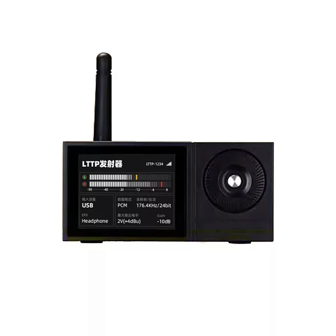 Усилитель-ЦАП для наушников Lotoo Paw D3 Black - рис.0