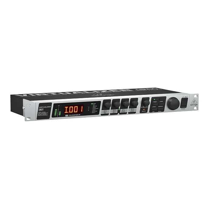 Процессор эффектов Behringer Virtualizer 3D FX2000 Silver Black - рис.1
