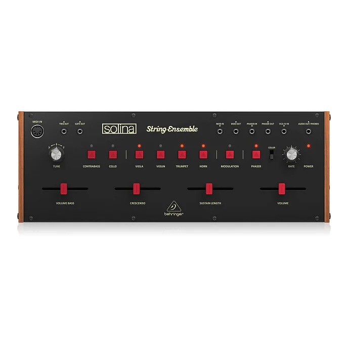 Синтезатор Behringer Solina String Ensemble Black - рис.0