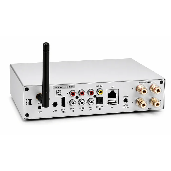 Интегральный усилитель Premiera Mini Amp XL Silver - рис.3