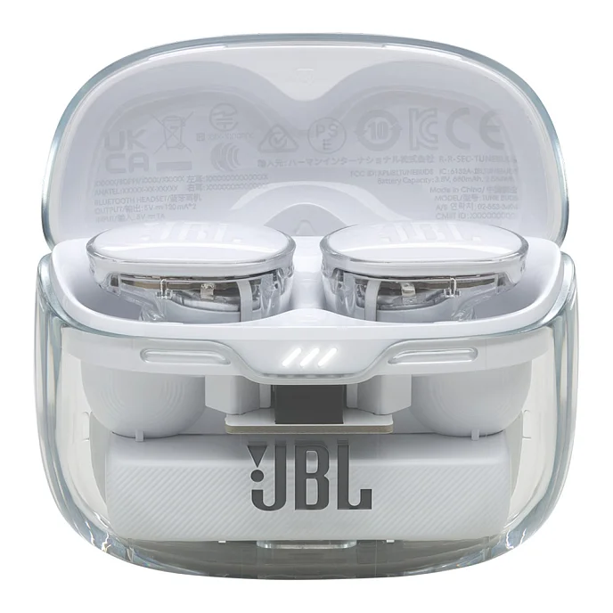Беспроводные наушники JBL Tune Buds Ghost White - рис.5